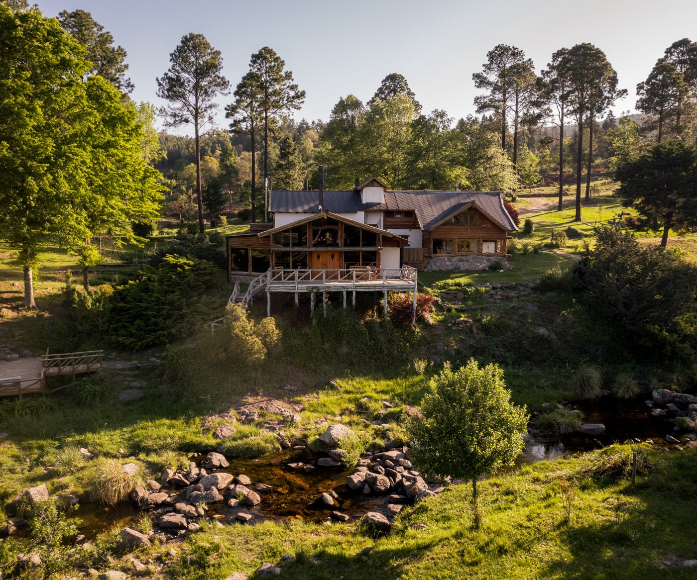 La casa de La Ernestina