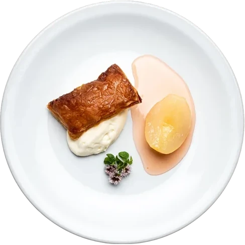 Plato de Casa Tilo