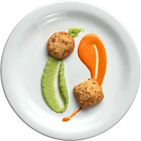 Plato de Casa Tilo